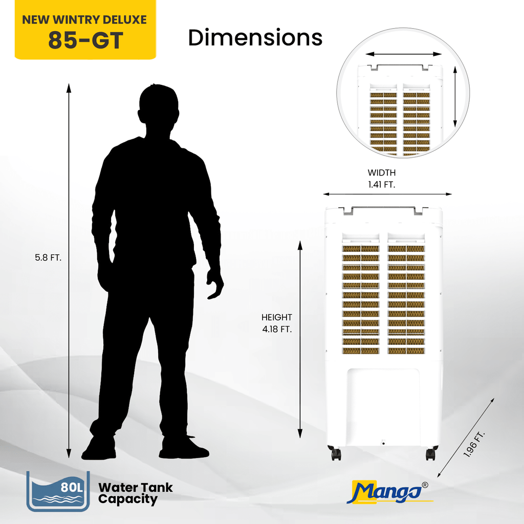 New Wintry Deluxe 85 GT - Mango appliances