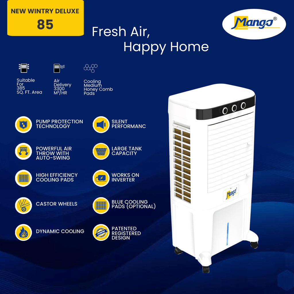 New Wintry Deluxe 85 - Mango appliances