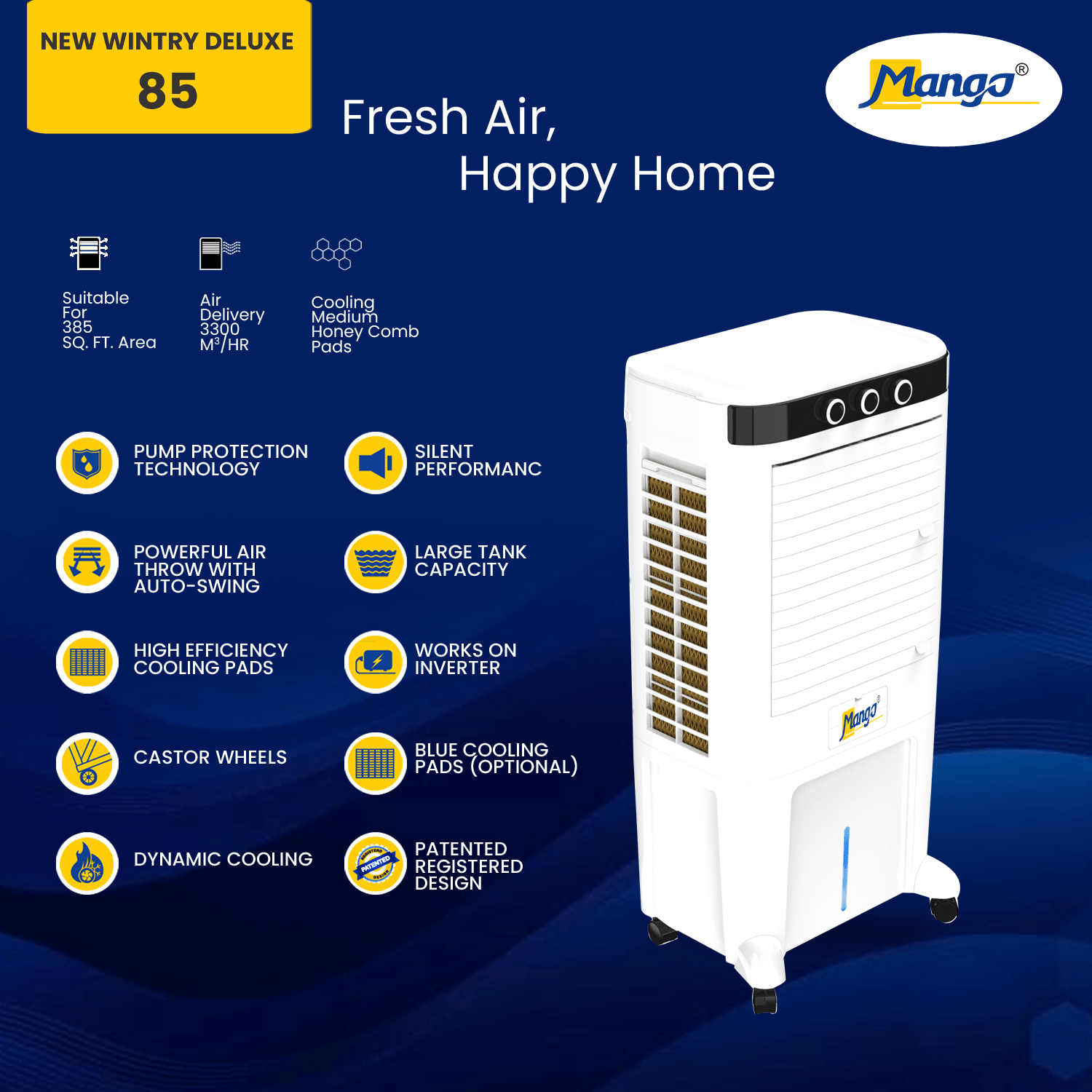 New Wintry Deluxe 85 - Mango appliances