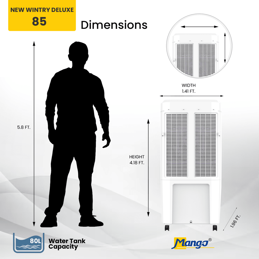New Wintry Deluxe 85 - Mango appliances