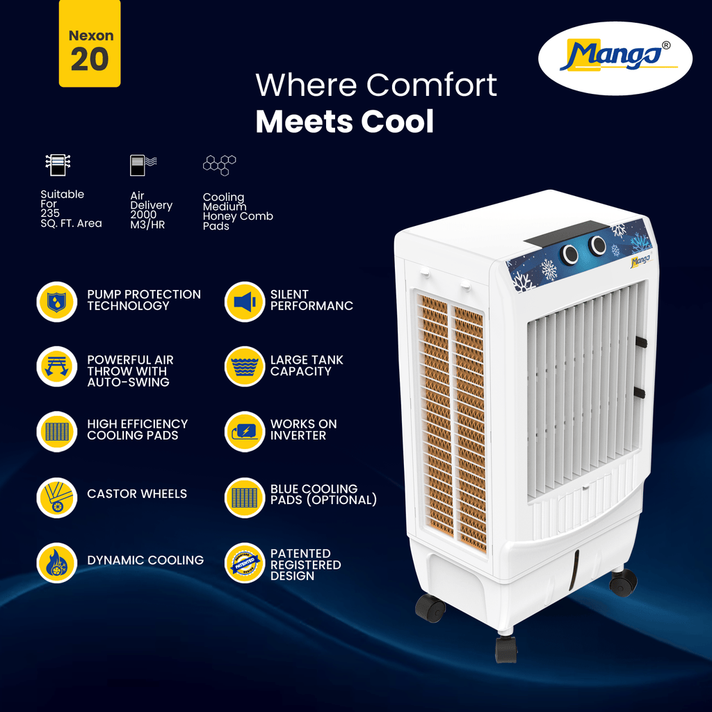 Nexon 20 - Mango appliances