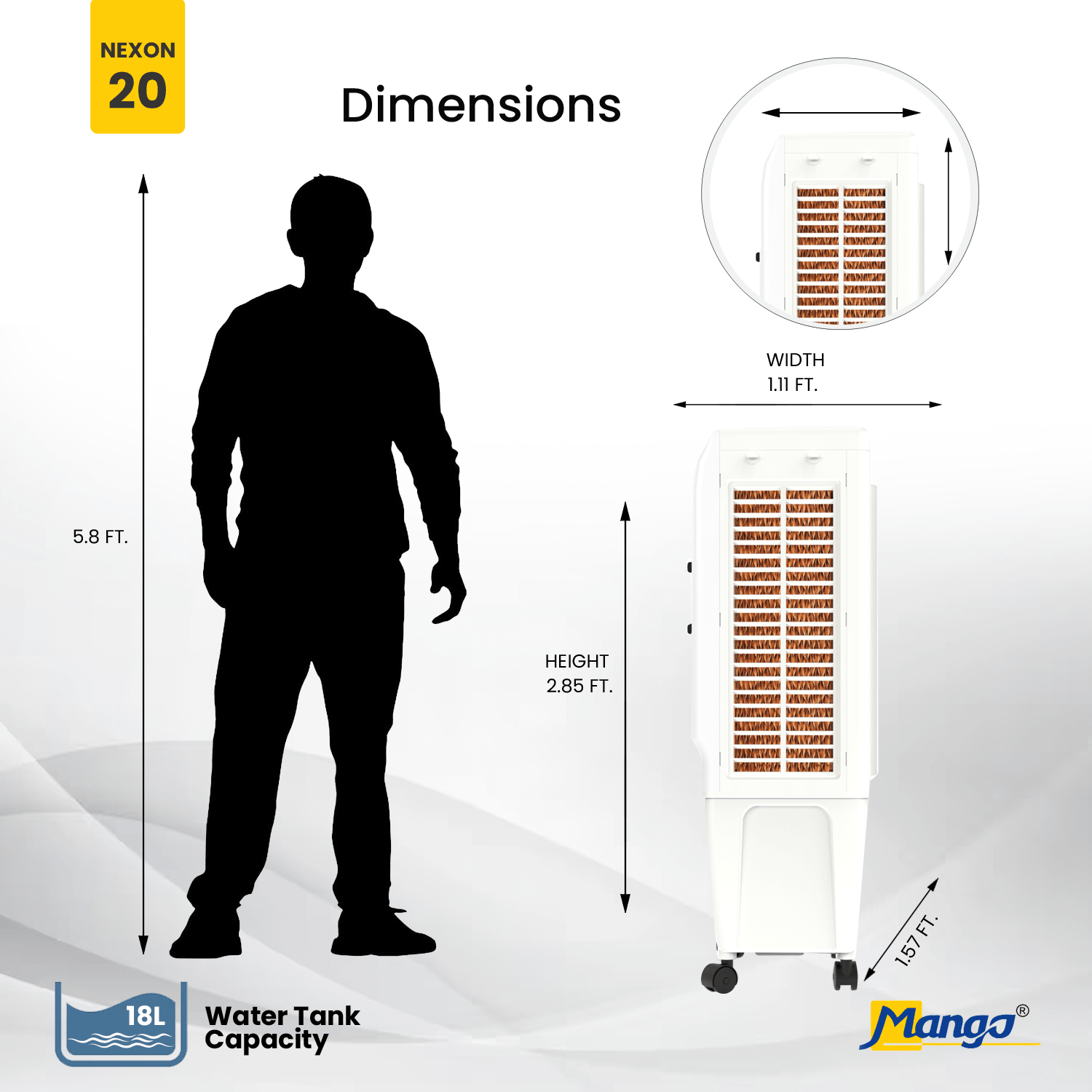 Nexon 20 - Mango appliances