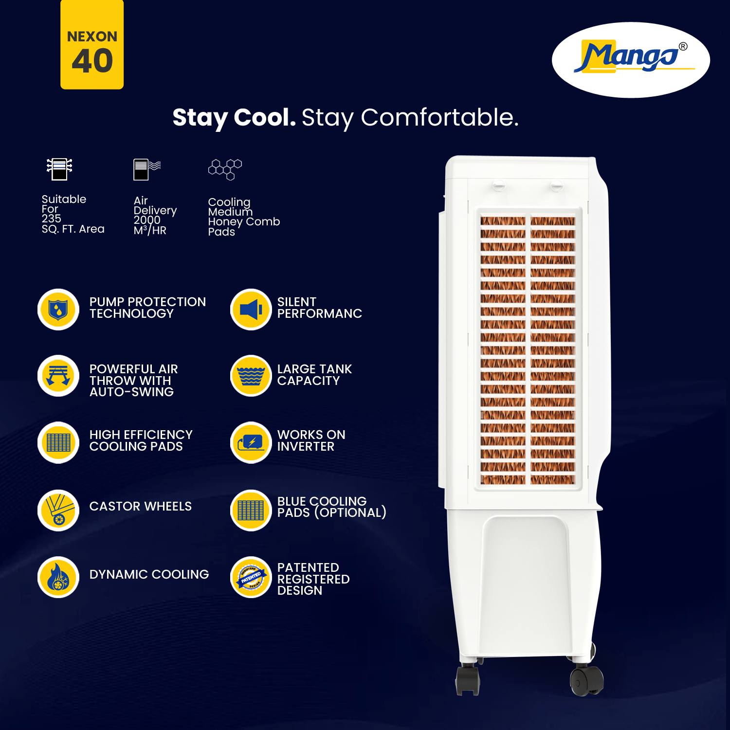 Nexon 40 - Mango appliances