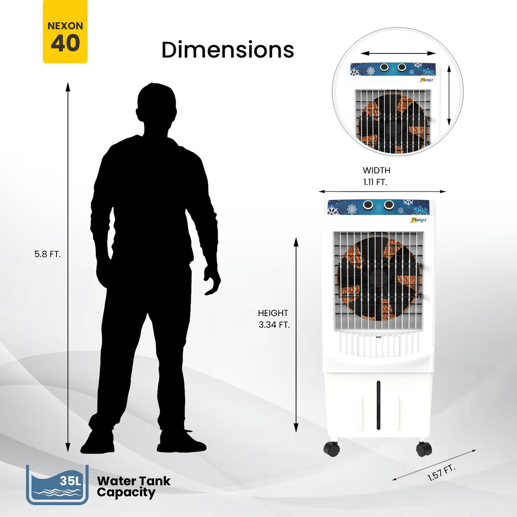 Nexon 40 - Mango appliances