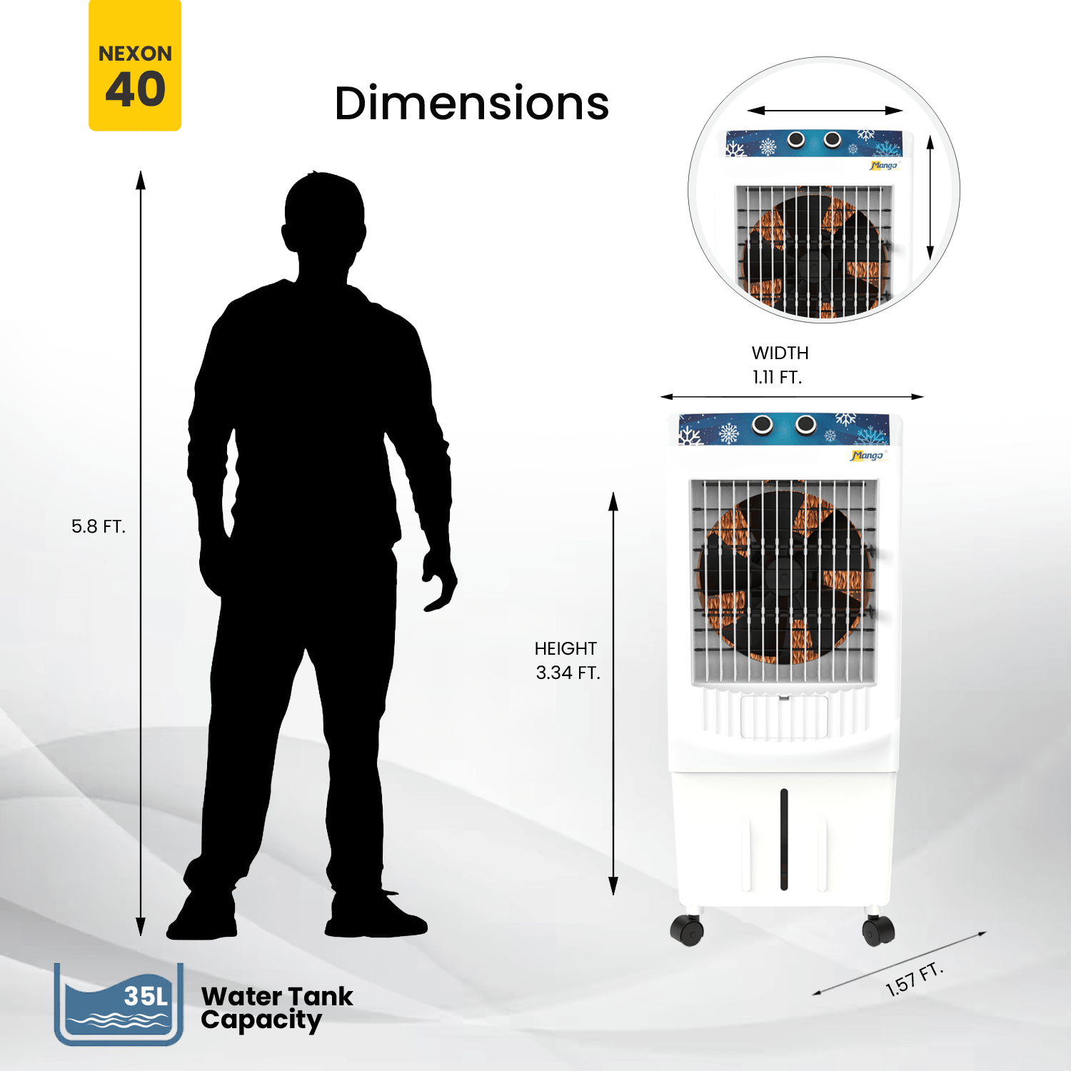 Nexon 40 - Mango appliances