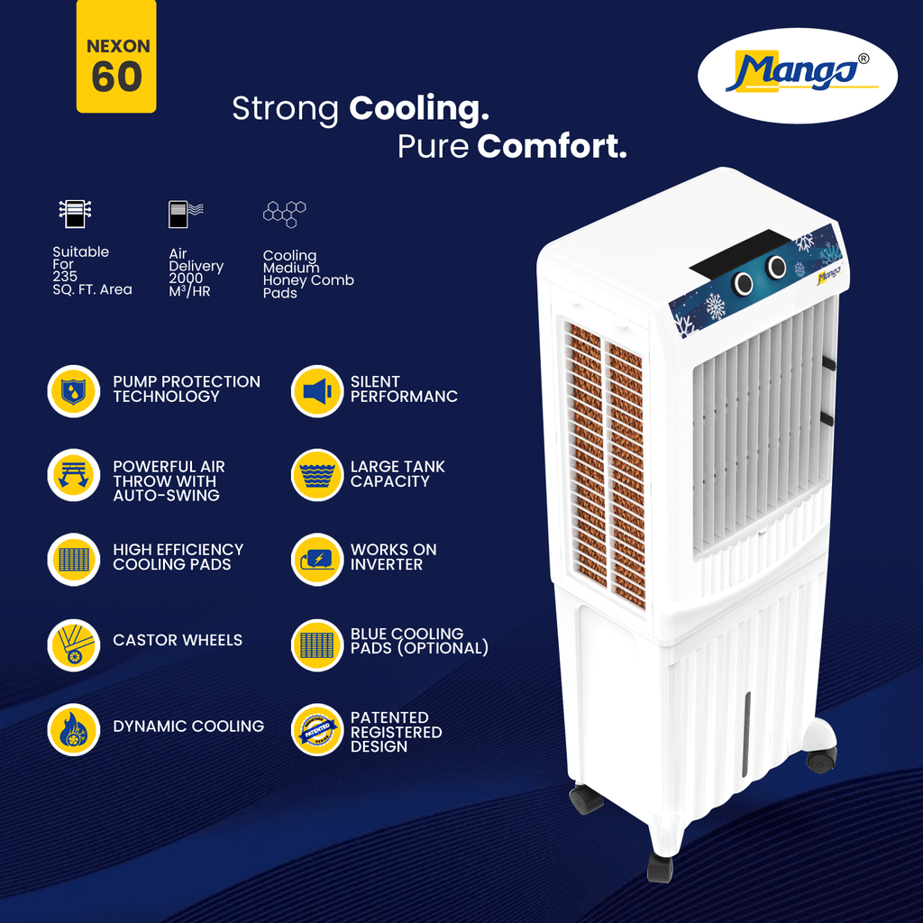 Nexon 60 - Mango appliances