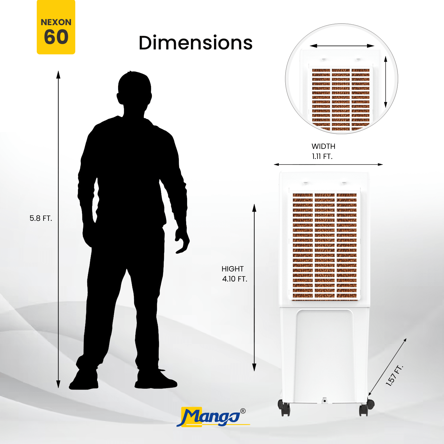 Nexon 60 - Mango appliances
