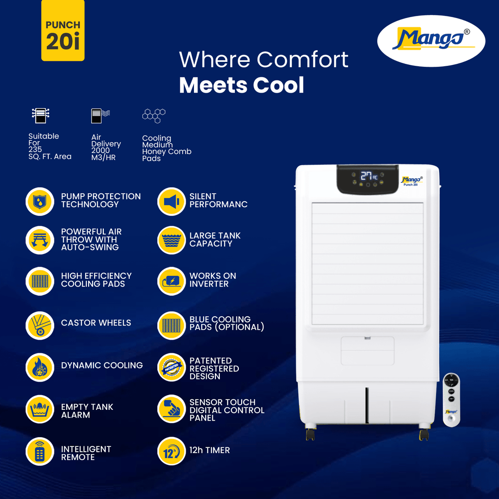 Punch 20i - Mango appliances