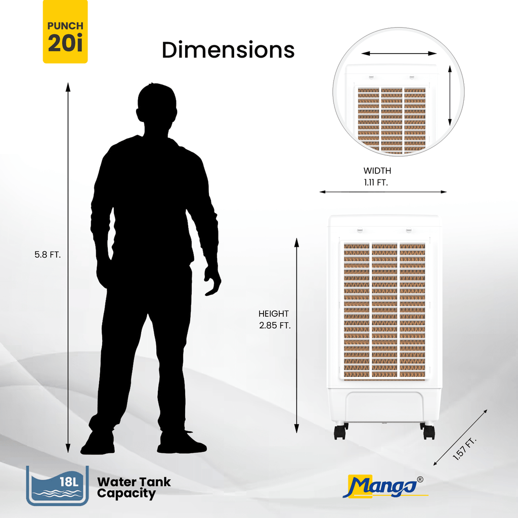 Punch 20i - Mango appliances