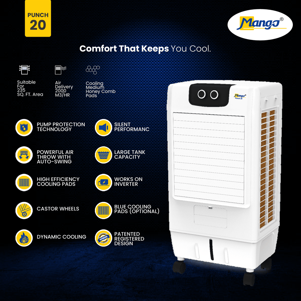 Punch 20 - Mango appliances