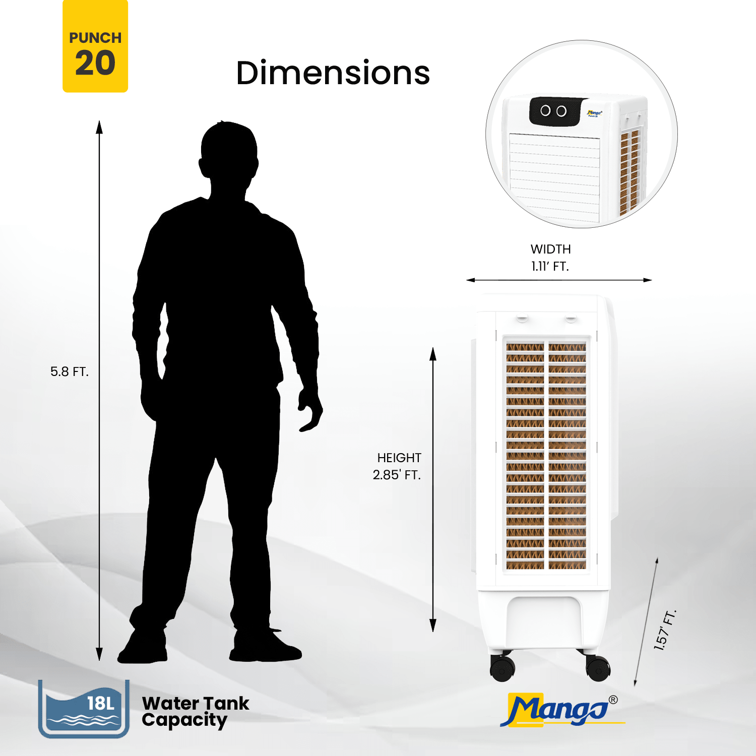 Punch 20 - Mango appliances