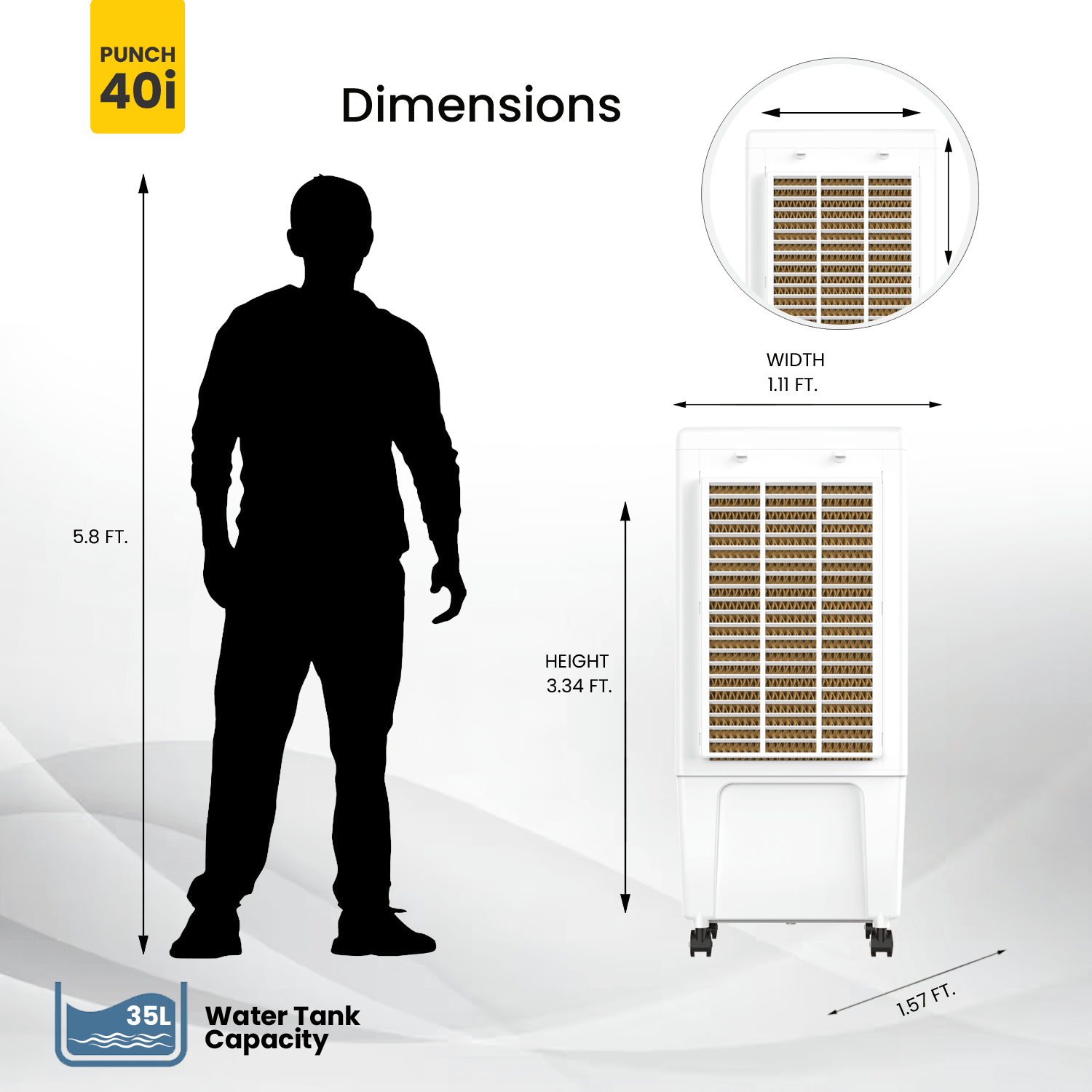 Punch 40i - Mango appliances