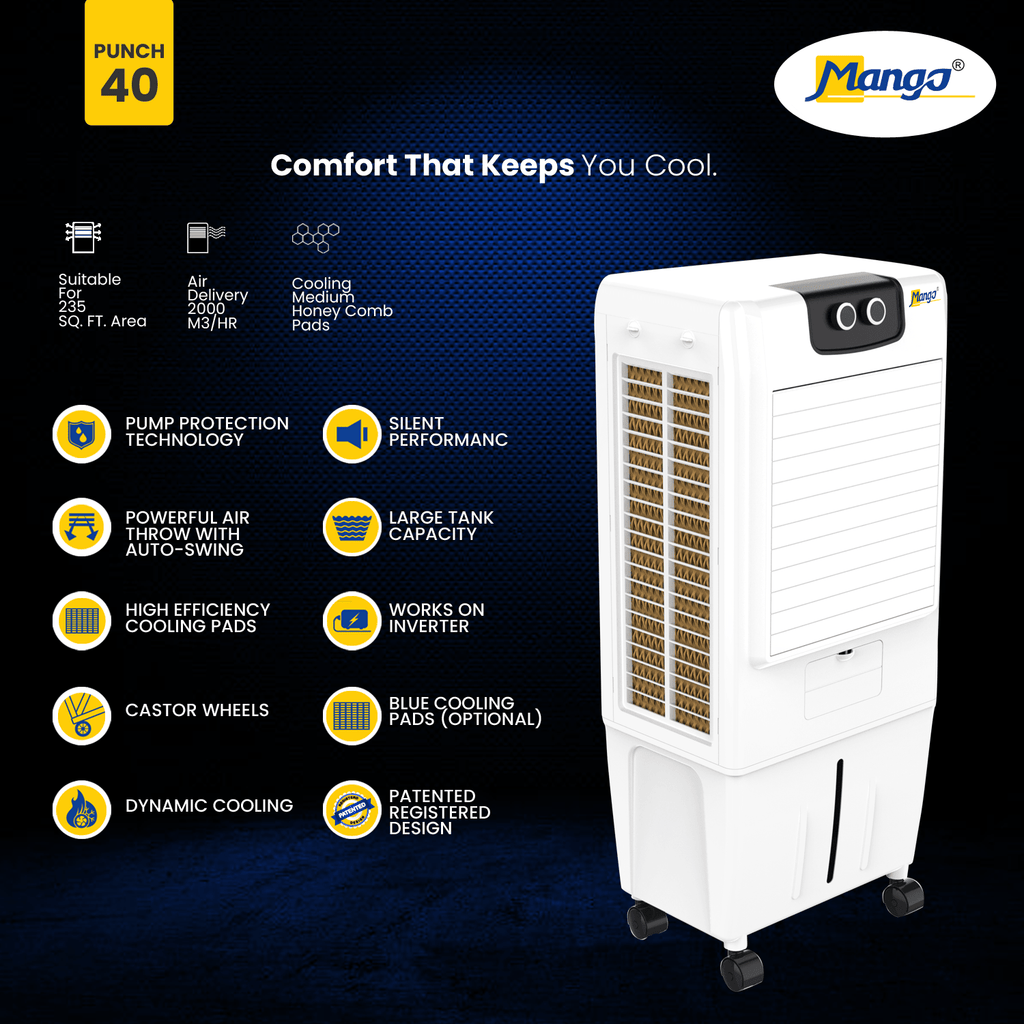 Punch 40 - Mango appliances