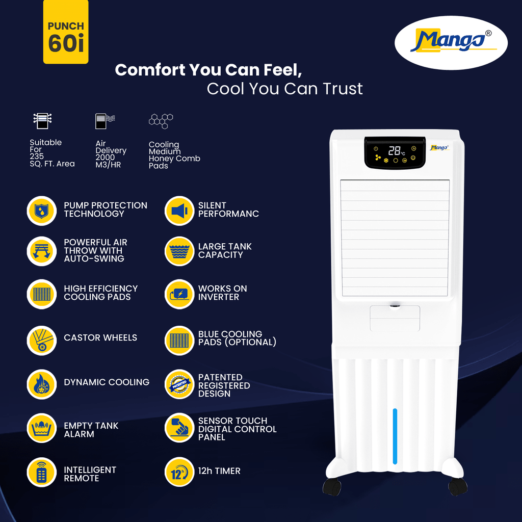 Punch 60i - Mango appliances