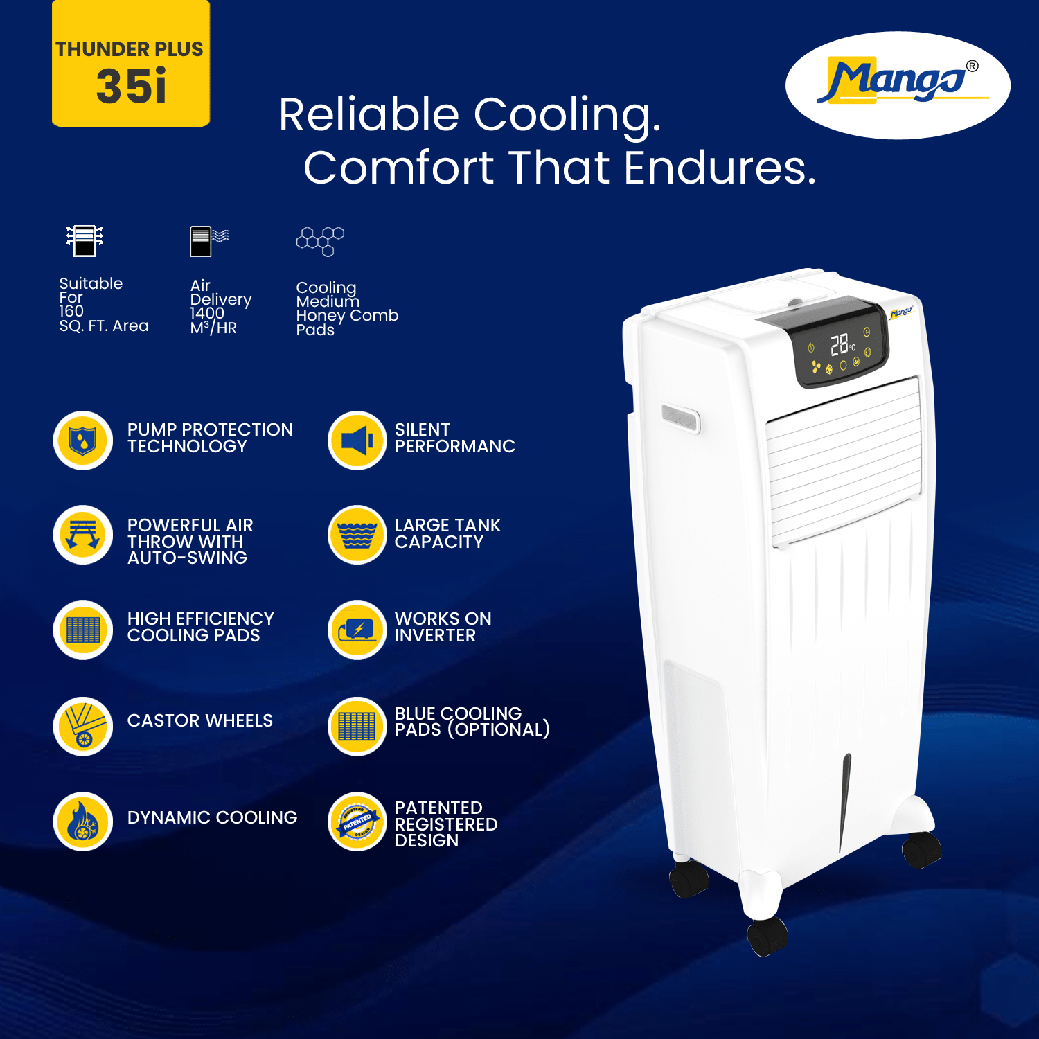 Thunder Plus 35i - Mango appliances