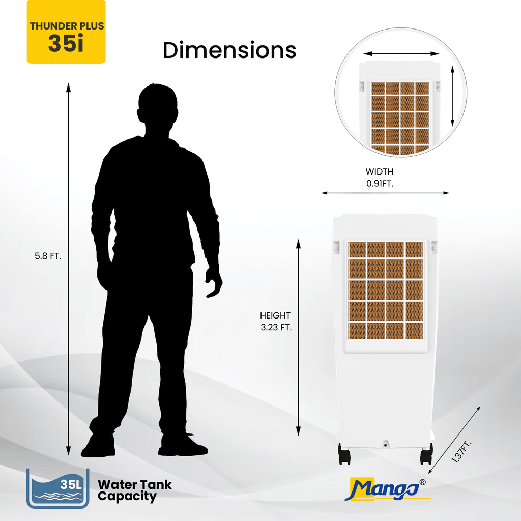 Thunder Plus 35i - Mango appliances