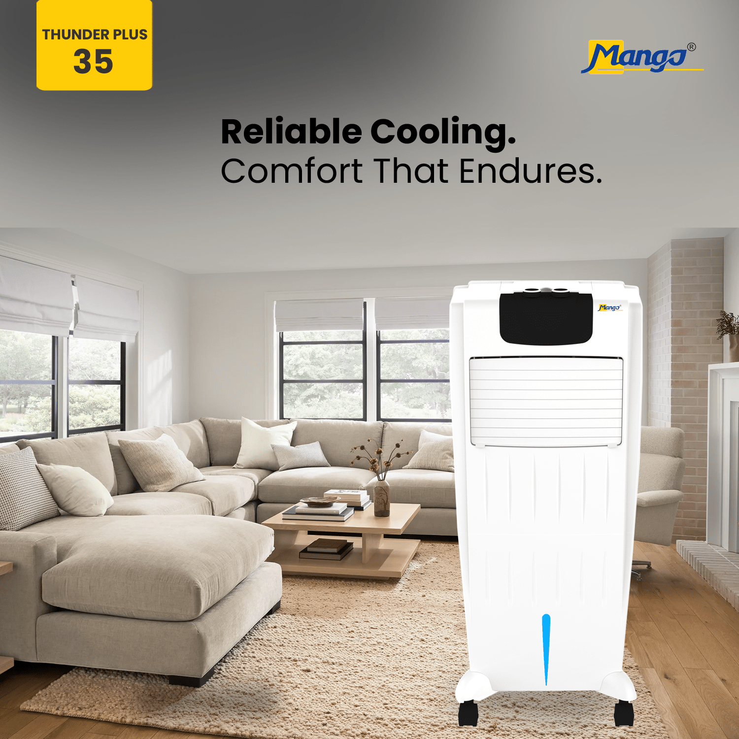 Thunder Plus 35 - Mango appliances