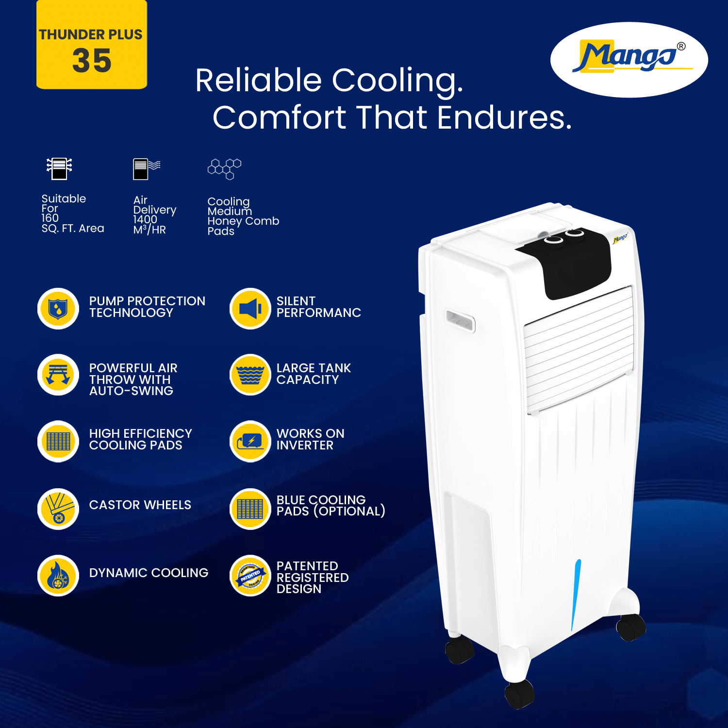 Thunder Plus 35 - Mango appliances