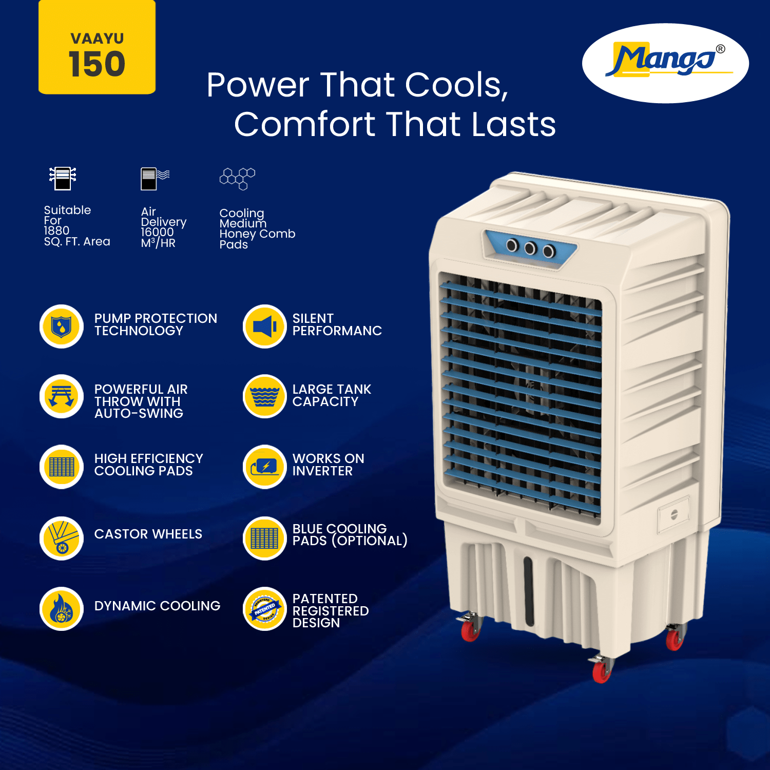 Vaayu 150 - Mango appliances