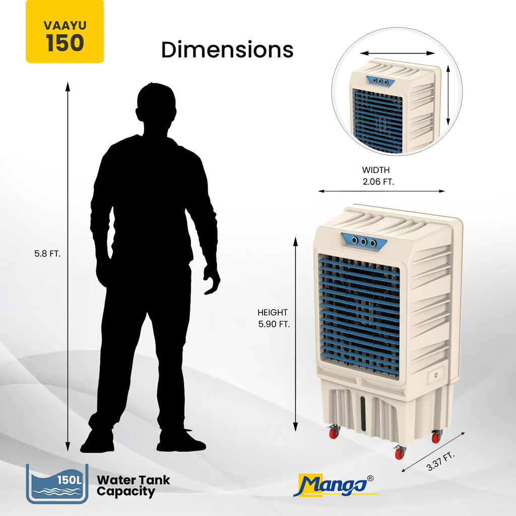 Vaayu 150 - Mango appliances