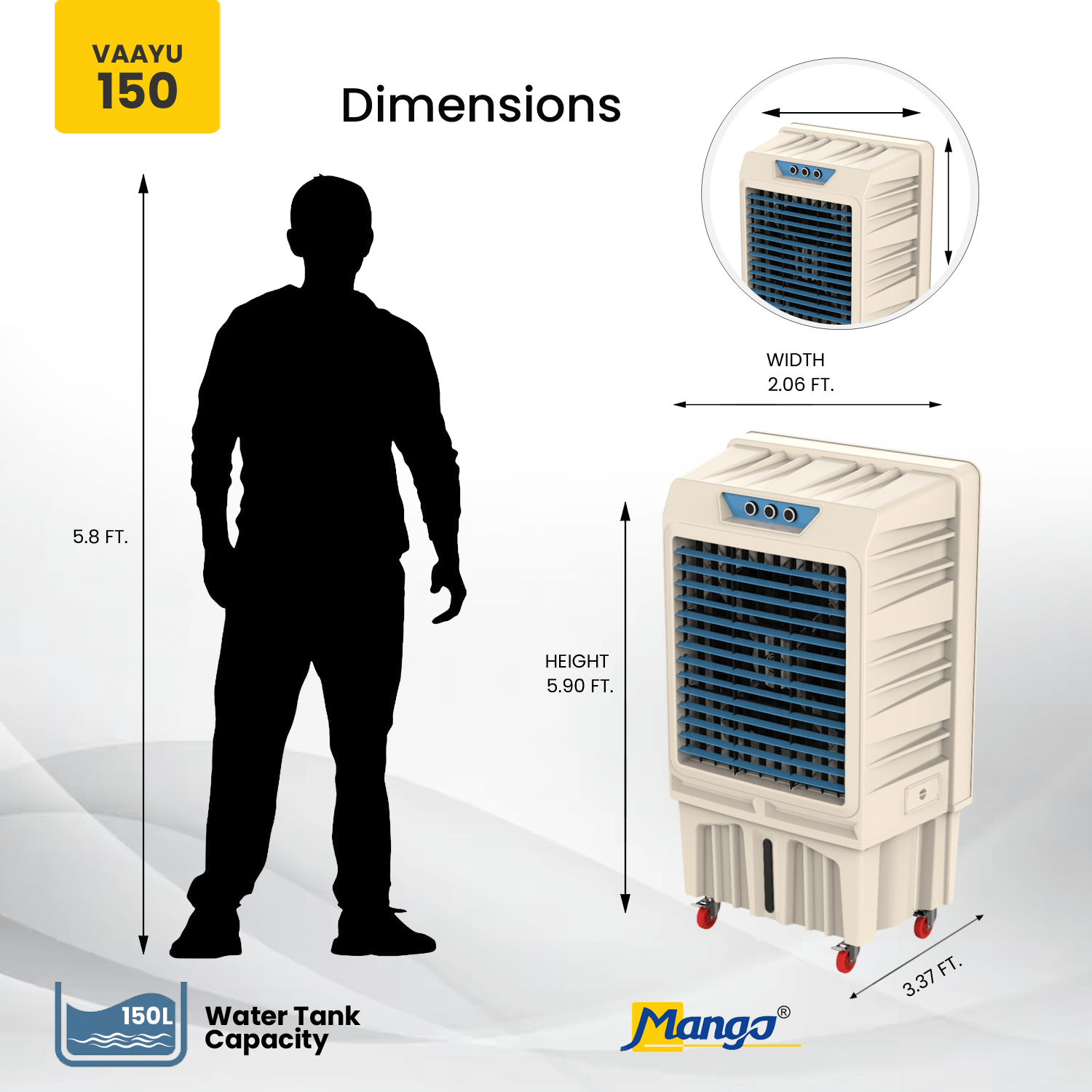 Vaayu 150 - Mango appliances